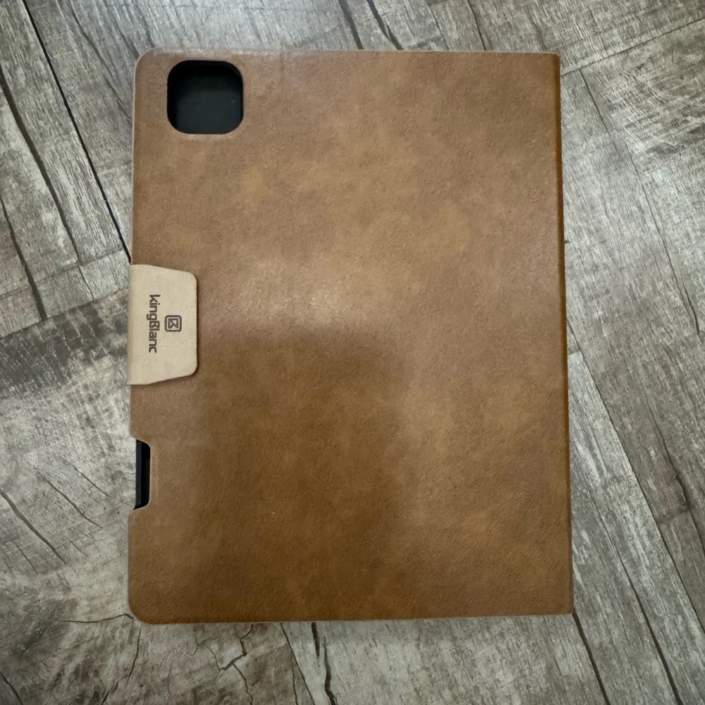 KingBlanc iPad‎ Case A16 11” / 10.9” Vegan Leather Pencil Holder NEW